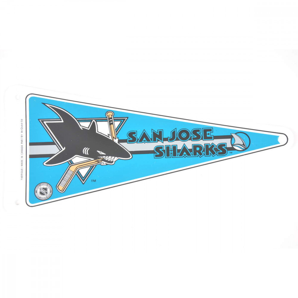San Jose Sharks nHL pennant