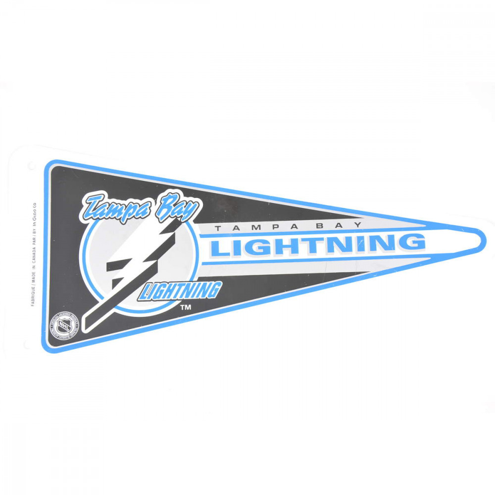 Tampa Bay Lightning NHL pennant