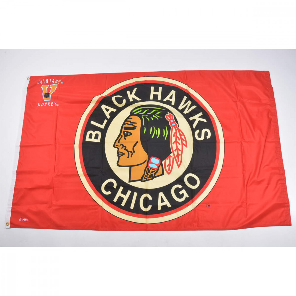 Chicago Blackhawks Deluxe  flag Muu