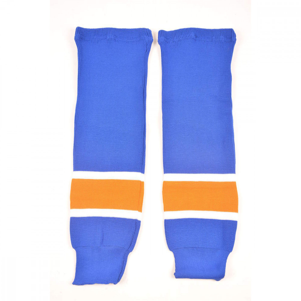 Knitted hockey sock TAPPARA blue (pair) Miniboy
