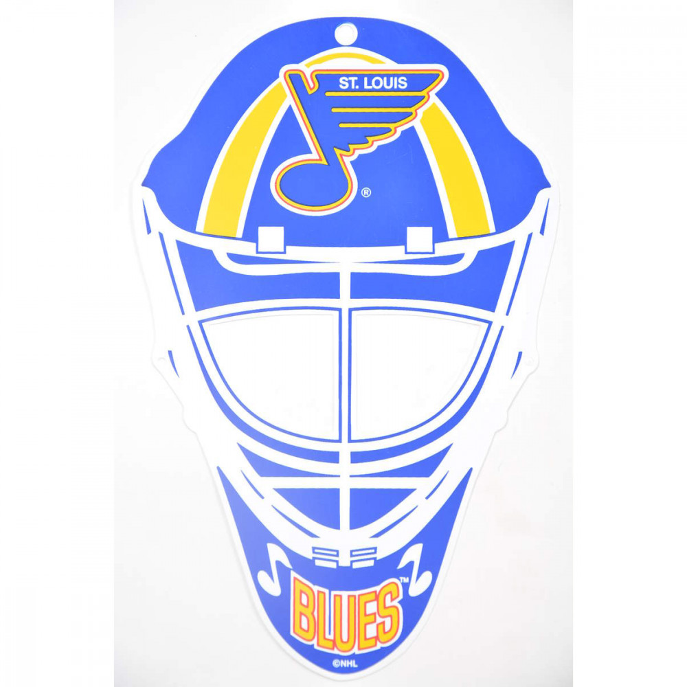 St. Louis Blues NHL mask