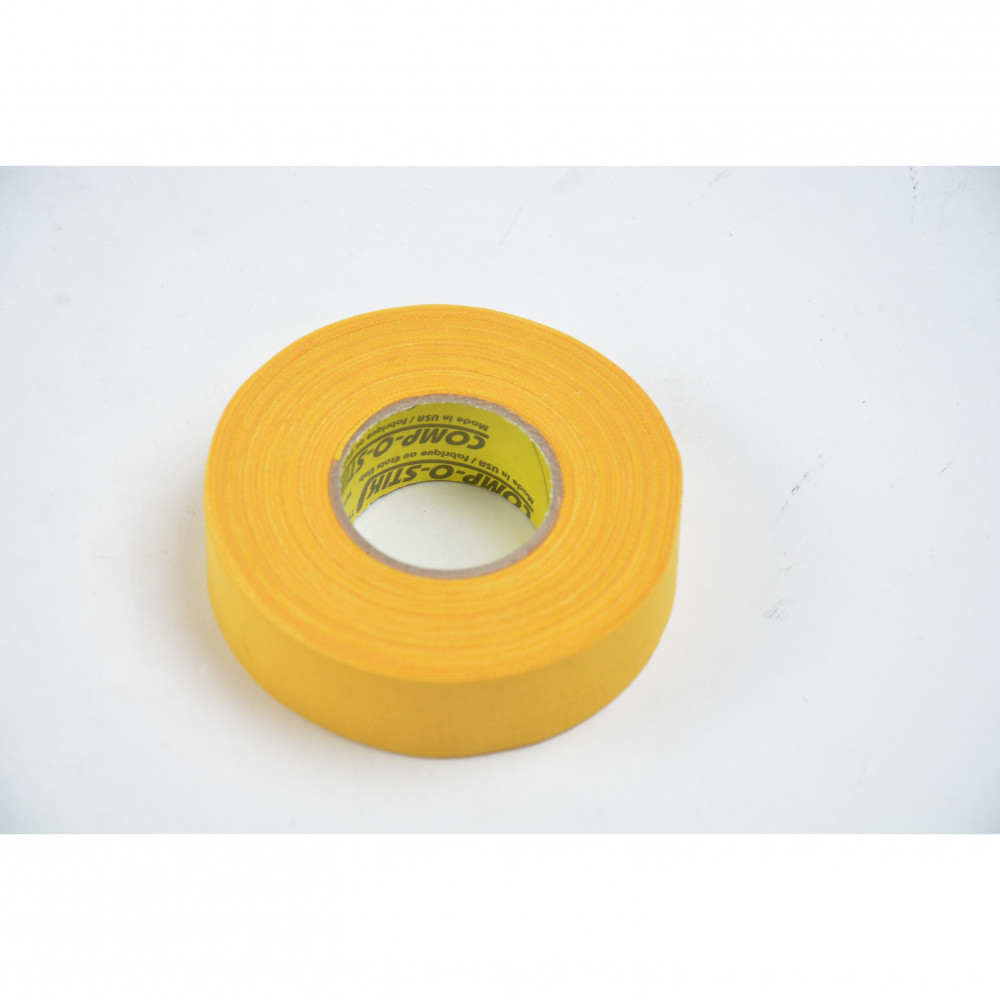 Comp-o-stik tape, yellow