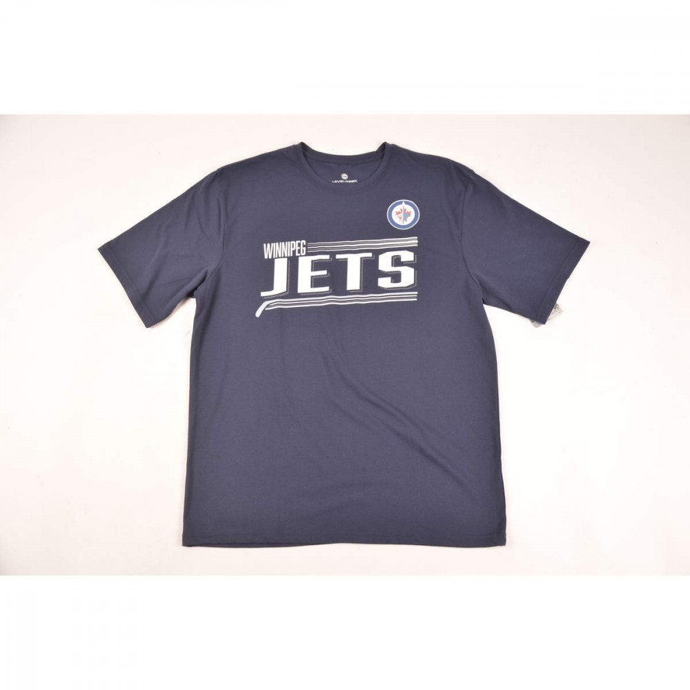 137. Winnipeg Jets T-shirt SR-M