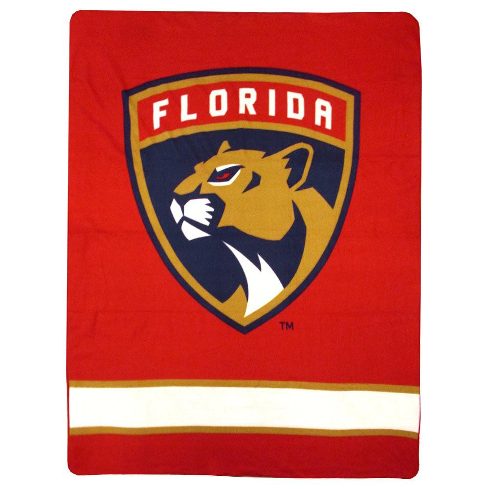Florida Panthers  fleece blanket 