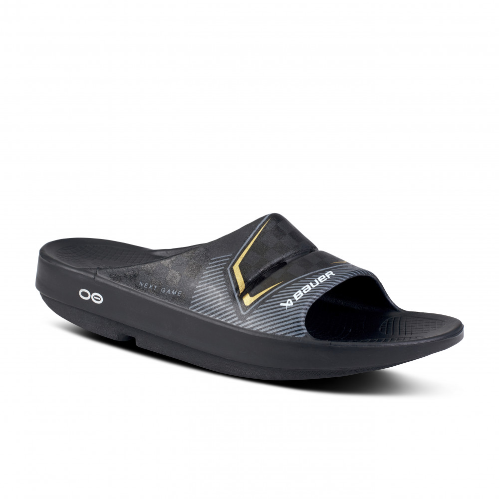 Bauer X Oofos Recovery Shower Sandal