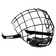 Bauer Profile II helmet cage, black