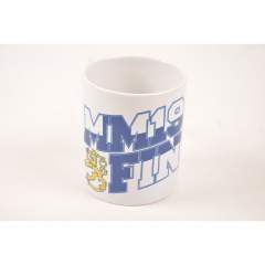 Finland MM19 coffee cup