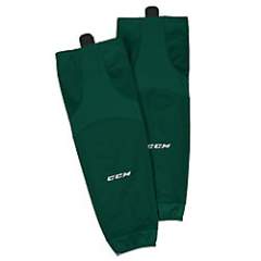 CCM 6000 socks with stickers, green
