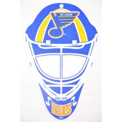 St. Louis Blues NHL mask