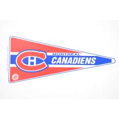 Montreal Canadiens NHL pennant