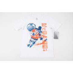 Edmonton Oilers "McDavid" T-shirt Kamp