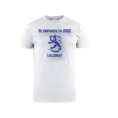 Olympic gold 2022 T-shirt White SR-S
