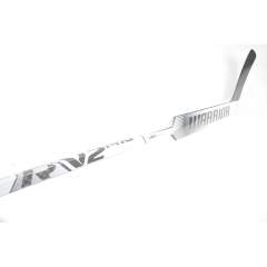 Warrior Ritual V2 PRO goalie stick, silver/white 25"