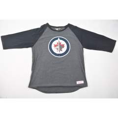 Winnipeg Jets longsleeved shirt, Mitchell & Ness SR-XXL
