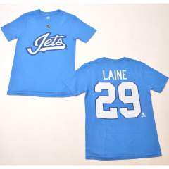 Winnipeg Jets "Laine" T-paita vaaleansininen