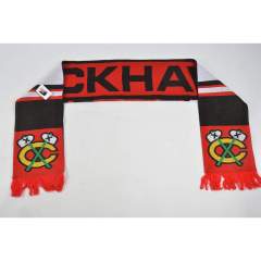 Chicago Blackhawks fan scarf, Reebok Muu
