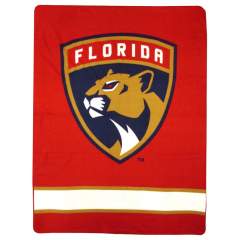Florida Panthers  fleece blanket 