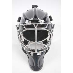 Wall W7 black mask with chrome CAT EYE cage L