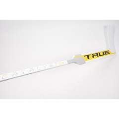 TRUE Catalyst 5X goalie stick, white/yellow