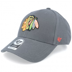 Chicago Blackhawks MVP cap, grey