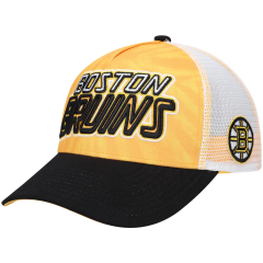 Boston Bruins Santa Cruz mesh back JR cap
