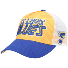 St. Louis Blues Santa Cruz mesh back JR cap