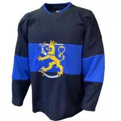 Futucon Suomi Olympic fan jersey, blue