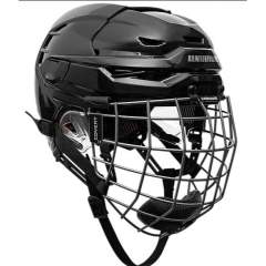 Warrior CF100 helmet+cage, black