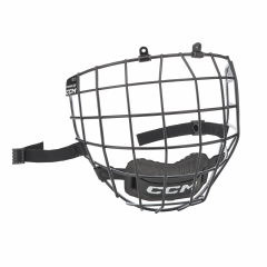 Ccm FM 580 Black Helmet Cage S