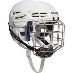 Bauer IMS 5.0 II Helmet Combo ,White