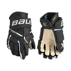 Bauer S23 Supreme M5 PRO Gloves White/Black