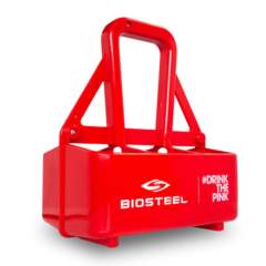 Biosteel bottle crate for 6 bottles