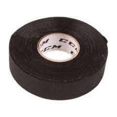 Black stick tape CCM, 24mm x 25m 