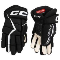 CCM Jetspeed FT680 Gloves, Black/White
