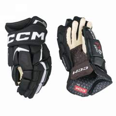 CCM Jetspeed FT6 PRO Gloves Black/White