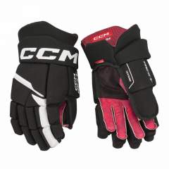CCM NEXT Gloves, Black/White