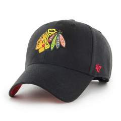 Chicago Blackhawks MVP cap, Black