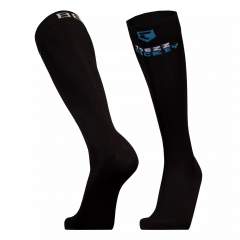 TOEZZ Pro Fitting -Ice hockey long sock black