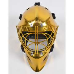 Wall W4 gold mask with gold Canada cage JR 