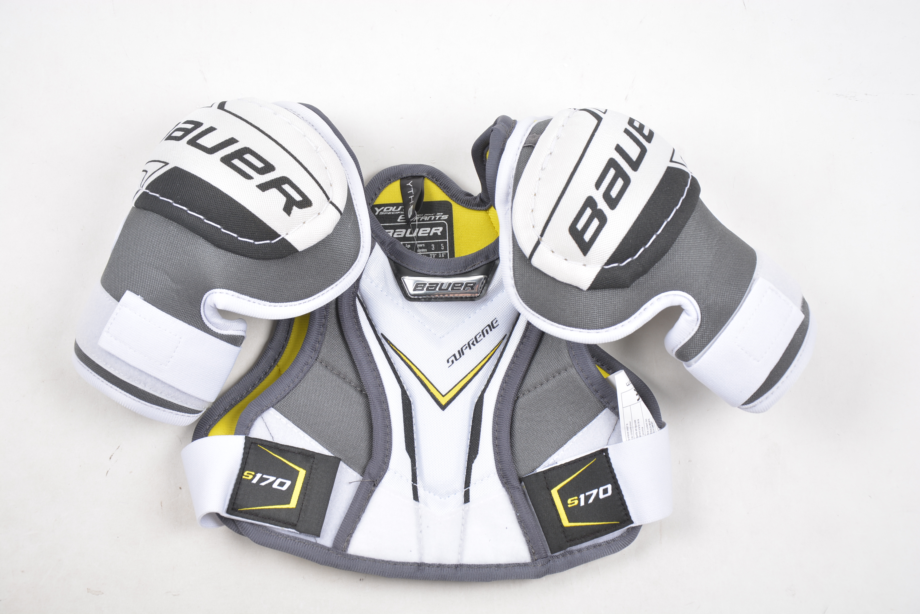 bauer s170 shoulder pads