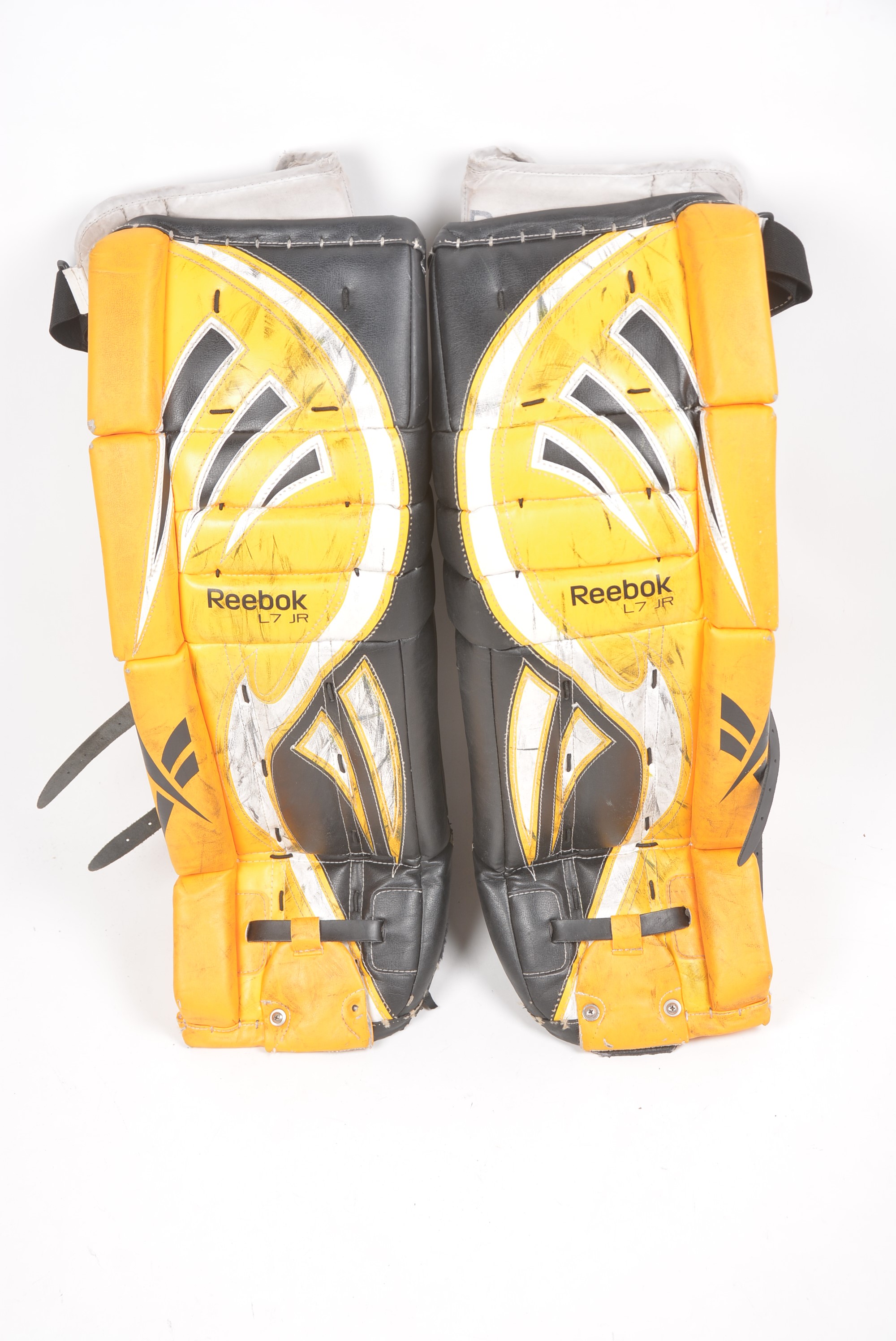 reebok l7 jr goalie pads