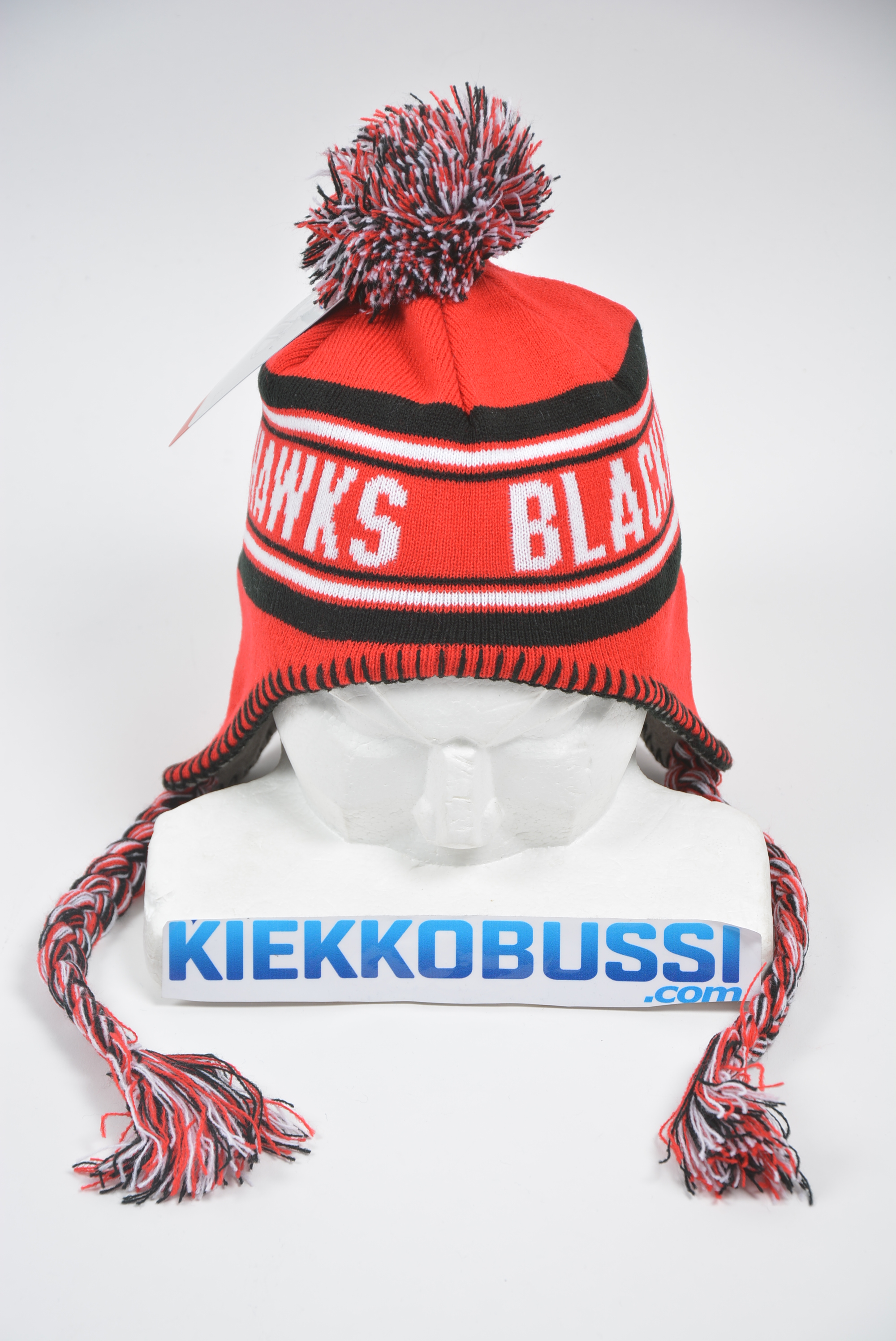 chicago blackhawks beanie