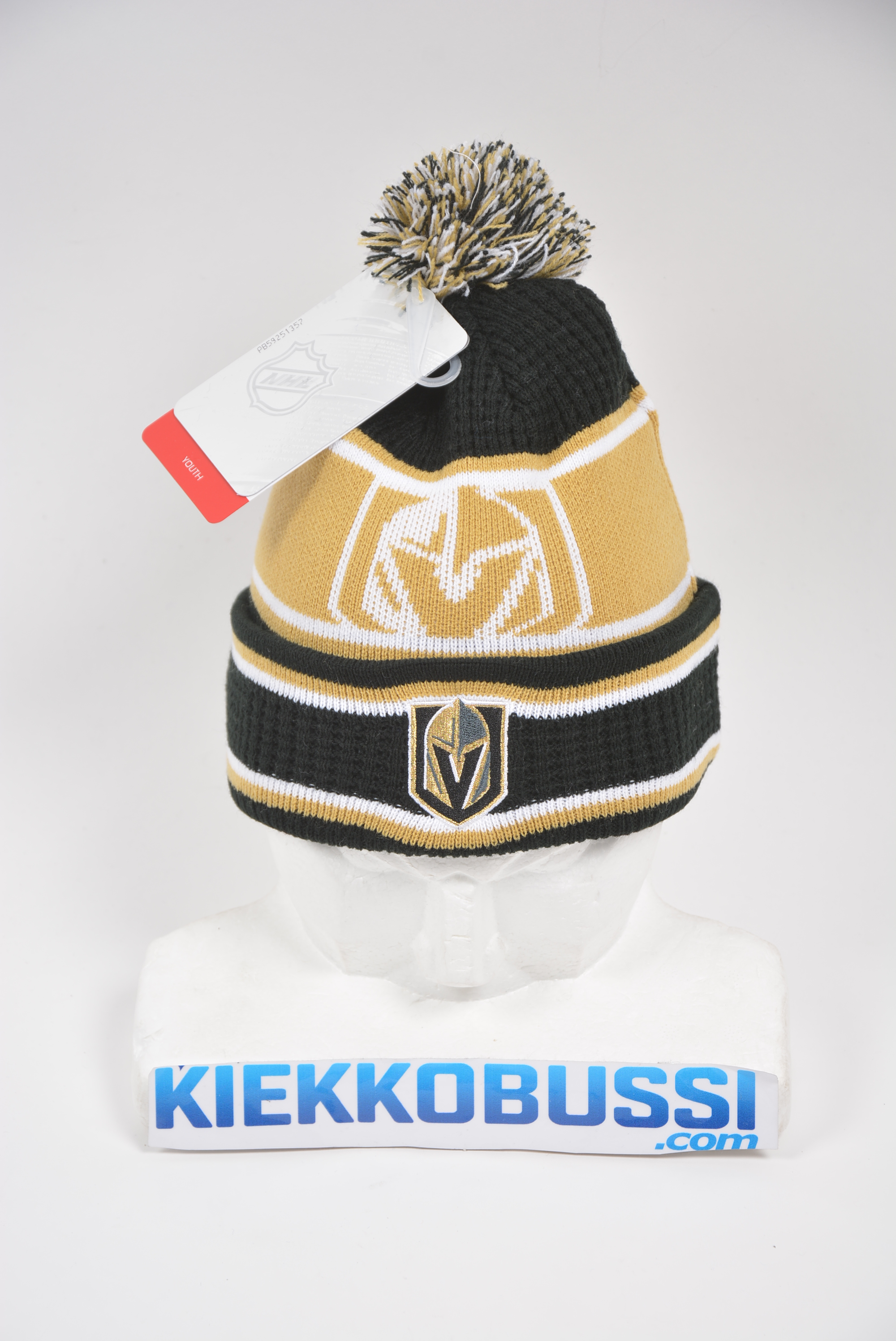 Vegas Golden Knights Cuff Pom kids NHL 