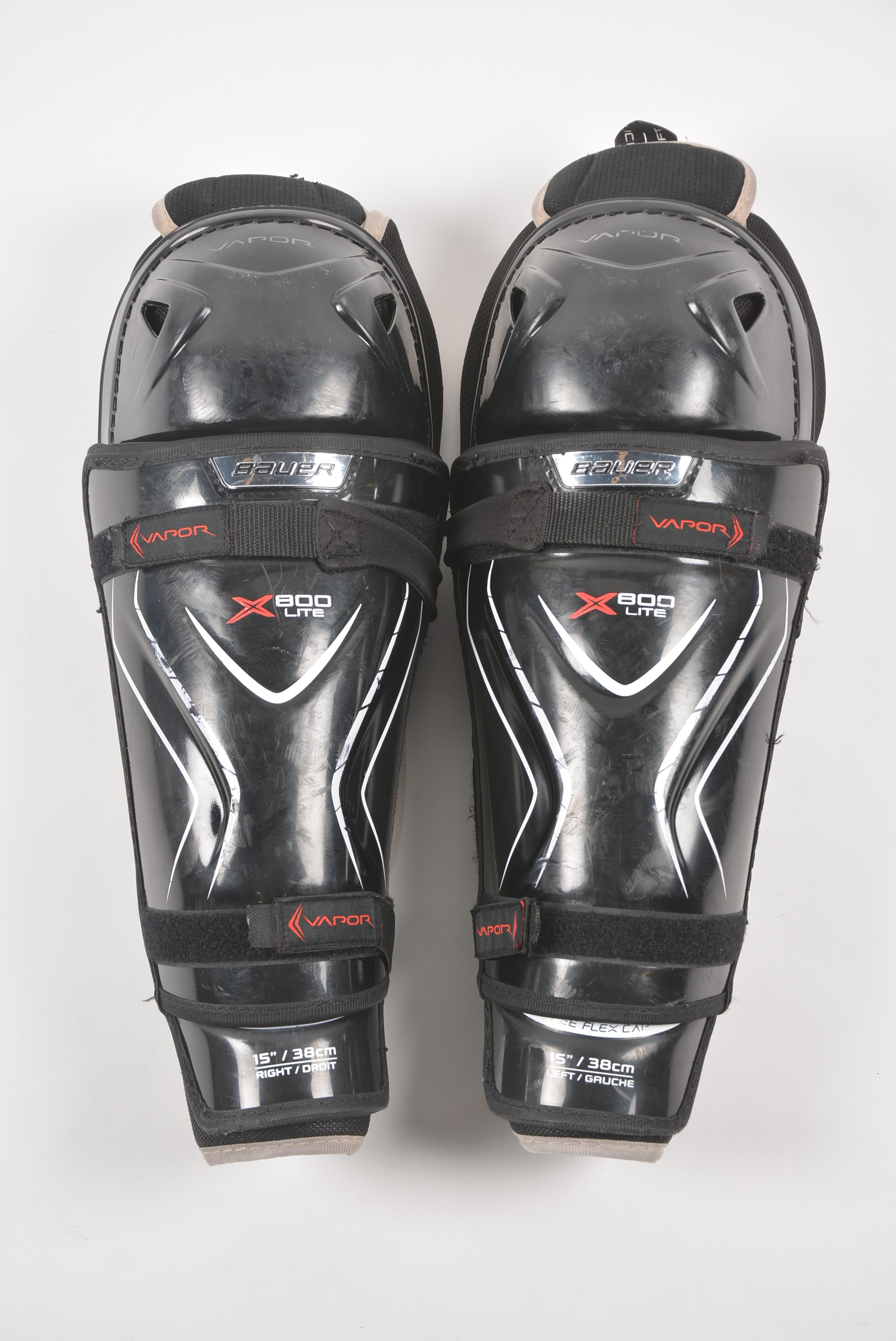 bauer x800 shin guards