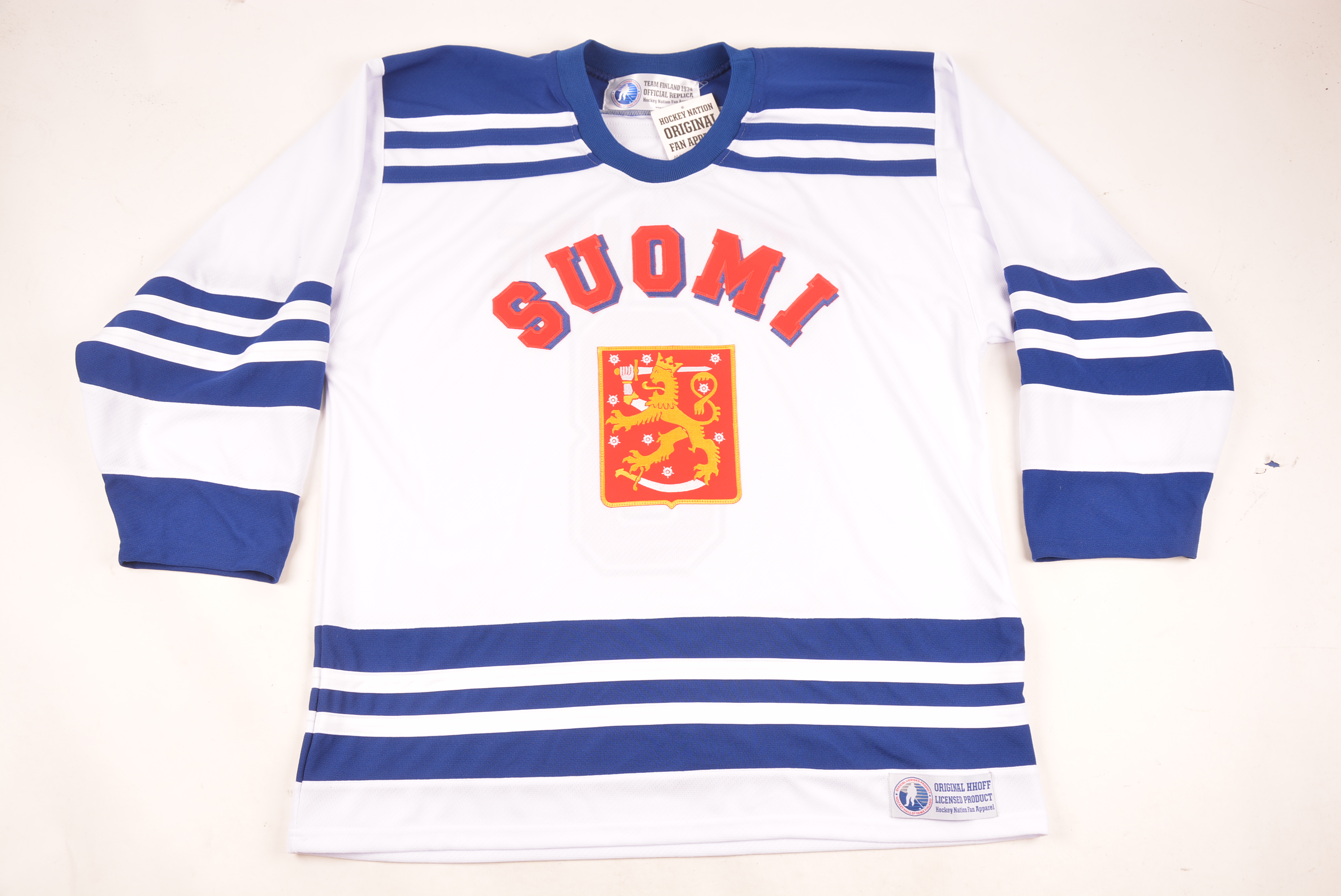 finland hockey team jersey