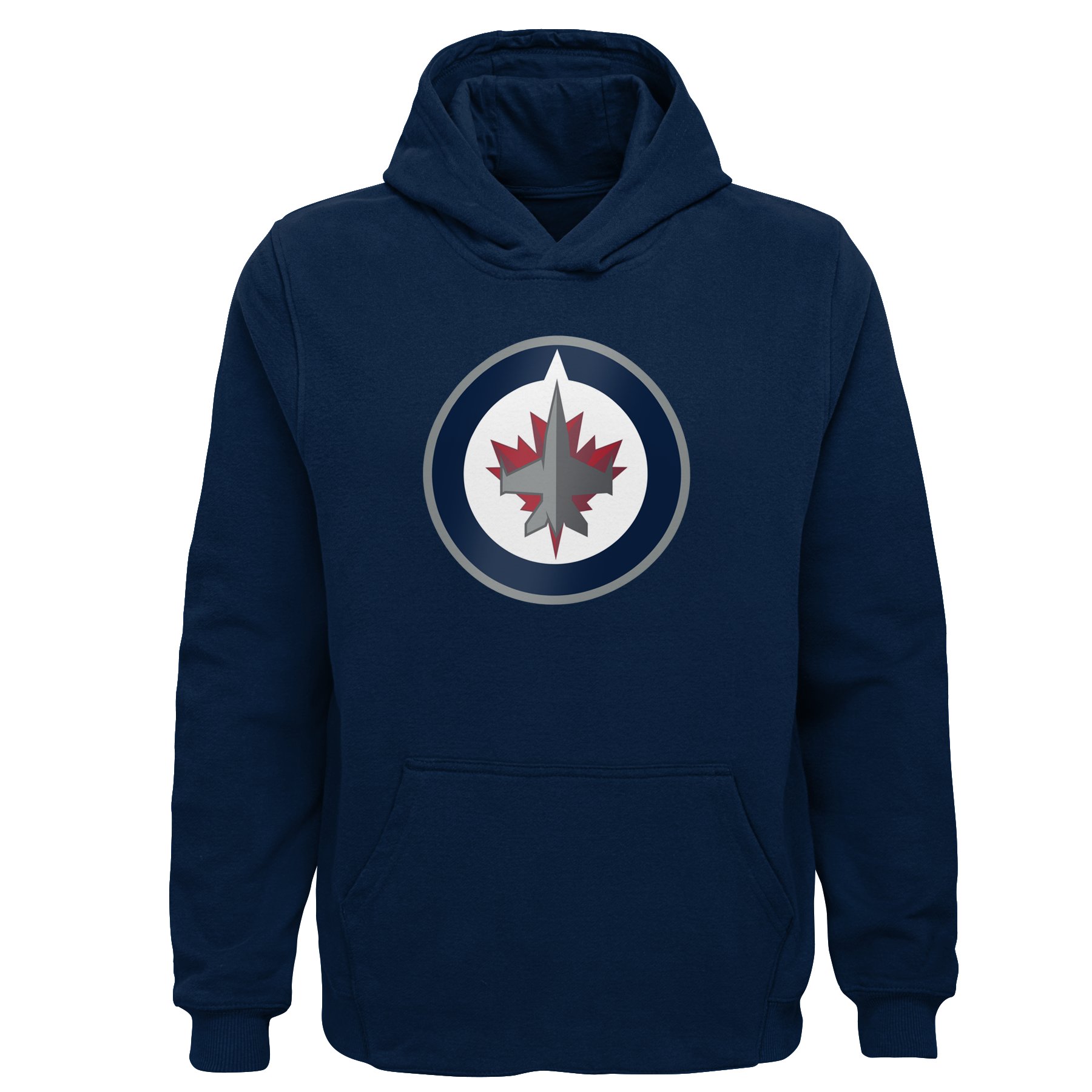 Winnipeg Jets Primary hoodie - Kiekkobussi - Kierrätä ja säästä