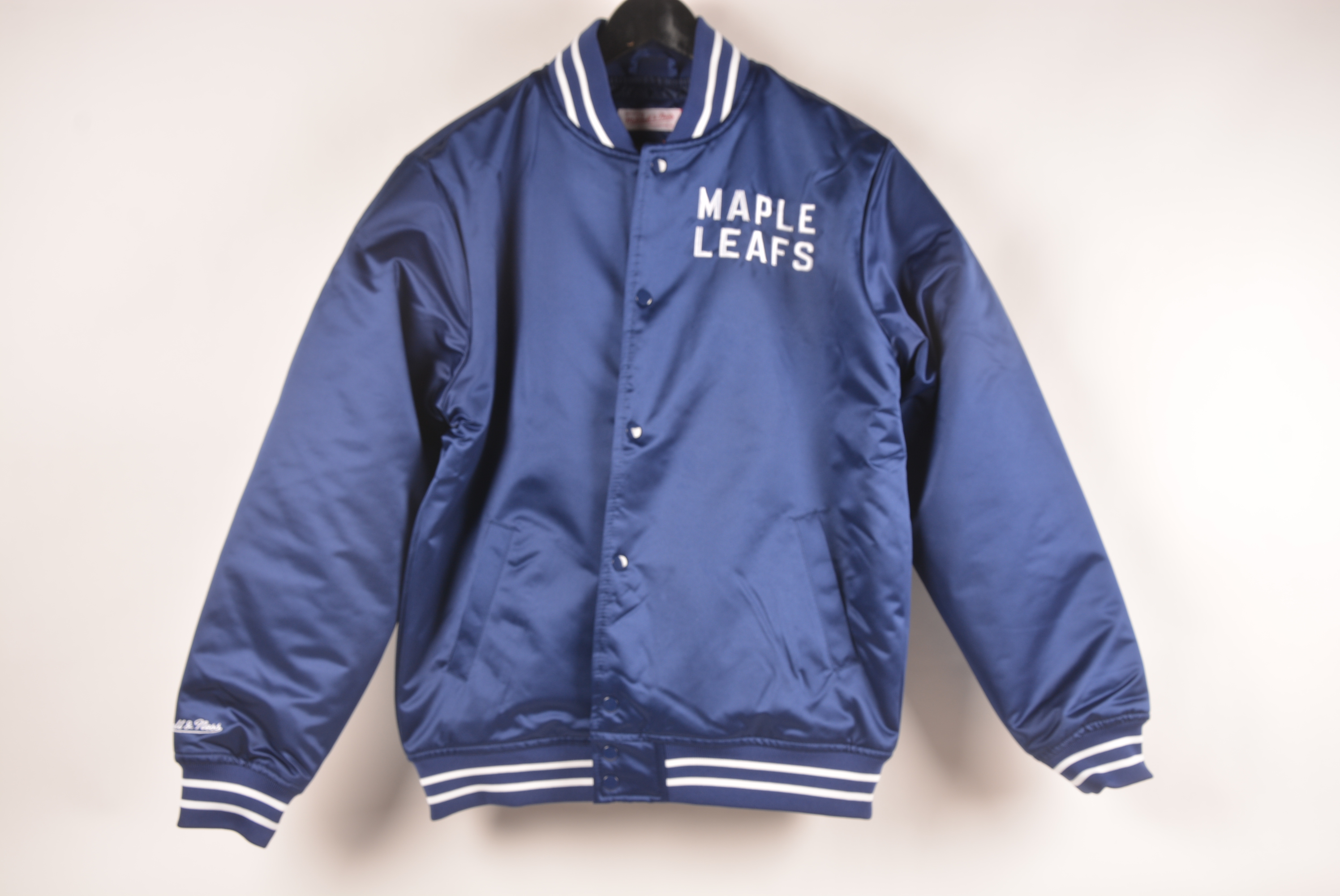 国産】 Neighborhood Neighborhood BASEBALL JACKET NAVY L