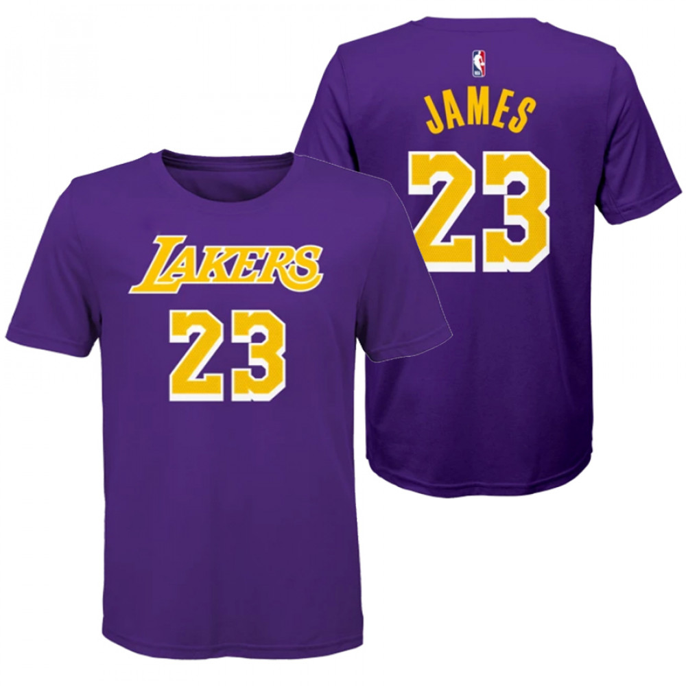 Los Angeles Lakers LeBron James t-paita