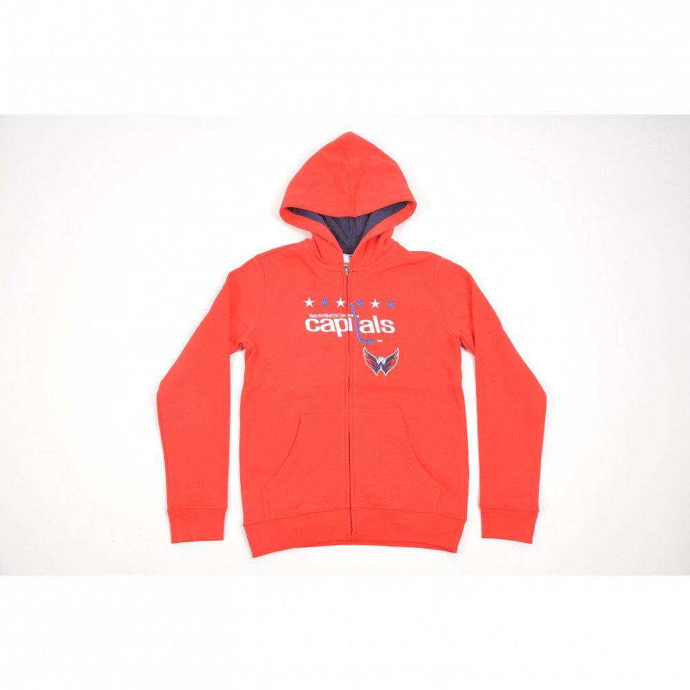 Washington Capitals zipper huppari