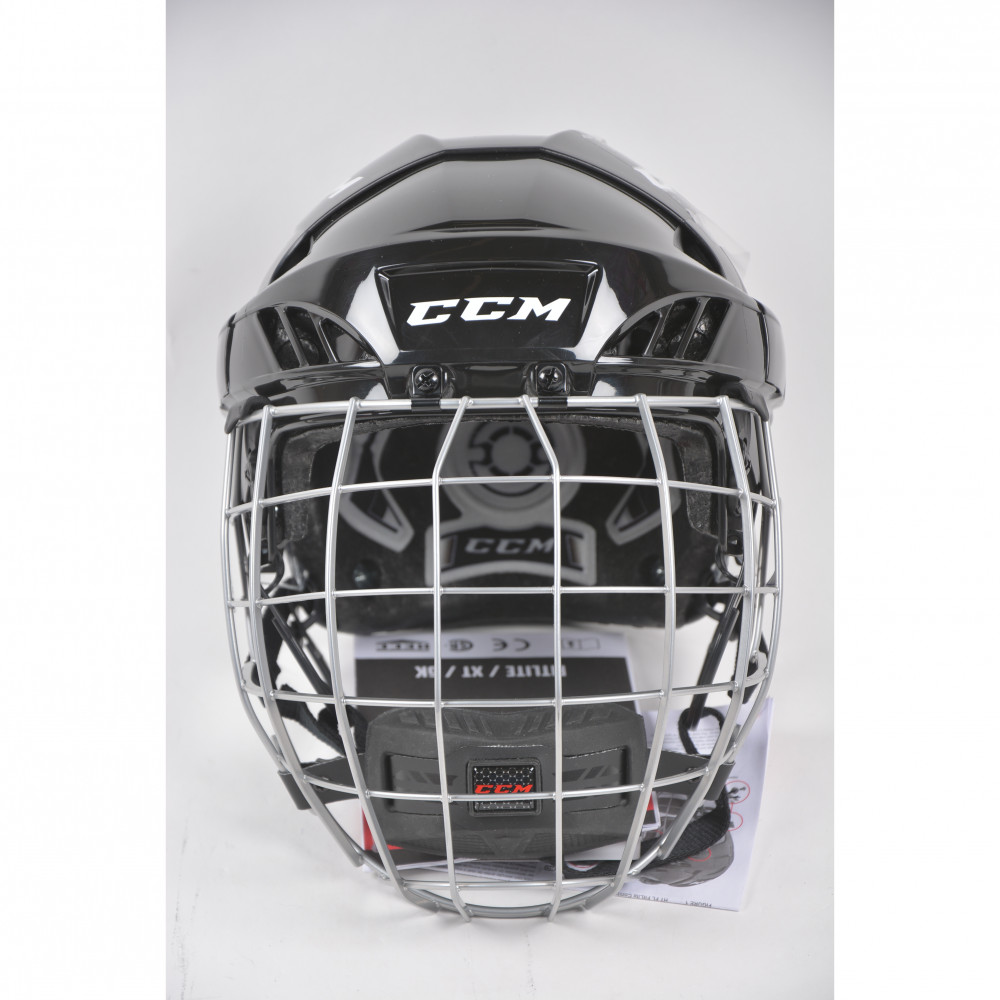 CCM FL60 helmet + cage black